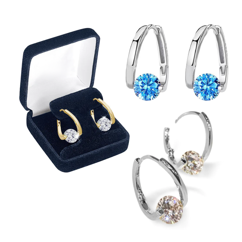 🔥LAST DAY SALE-80% OFF)Histone Lymphvity MagneTherapy Germanium Earrings-K2