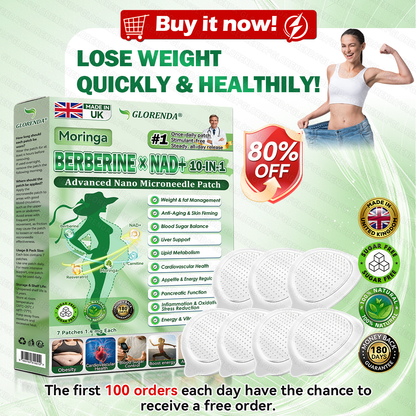 🇬🇧𝑶𝒇𝒇𝒊𝒄𝒊𝒂𝒍 𝑺𝒕𝒐𝒓𝒆  | 🍗𝐆𝑳𝑶𝗥𝗘𝗡𝘿𝘼® 𝙈𝒐𝒓𝒊𝒏𝒈𝗮 · 𝗕𝗲𝗿𝗯𝐞𝐫𝐢𝐧𝙚 × 𝙉𝑨𝑫+ 𝟏𝟎-𝙞𝙣-1 𝘼𝒅𝒗𝒂𝒏𝒄𝒆𝐝 𝐍𝐚𝐧𝙤 𝙈𝙞𝙘𝙧𝙤𝙣𝒆𝒆𝒅𝒍𝐞 𝐏𝐚𝐭𝙘𝙝(𝐉𝐮𝐬𝐭 𝐨𝐧𝐜𝐞 𝐚 𝐝𝐚𝐲, 𝐯𝐢𝐬𝐢𝐛𝐥𝐞 𝐜𝐡𝐚𝐧𝐠𝐞𝐬 𝐢𝐧 𝟕 𝐝𝐚𝐲𝐬） ✅ 𝐅𝐨𝐫 𝐨𝐛𝐞𝐬𝐢𝐭𝐲, 🅛🅞🅞🅢🅔 🅢🅚🅘🅝,𝐝𝐢𝐚𝐛𝐞𝐭𝐞𝐬, 𝐬𝐥𝐞𝐞𝐩 𝐚𝐩𝐧𝐞𝐚, 𝐣𝐨𝐢𝐧𝐭 𝐢𝐬𝐬𝐮𝐞𝐬, 𝐚𝐧𝐝 𝐦𝐨𝐫𝐞-LV1