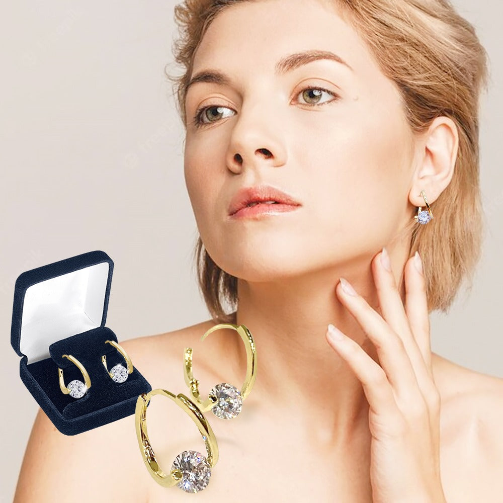 🔥LAST DAY SALE-80% OFF)Histone Lymphvity MagneTherapy Germanium Earrings-K2
