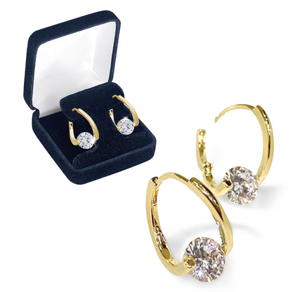 🔥LAST DAY SALE-80% OFF)Histone Lymphvity MagneTherapy Germanium Earrings-K2