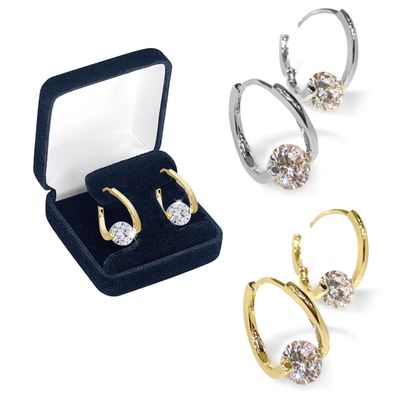 🔥LAST DAY SALE-80% OFF)Histone Lymphvity MagneTherapy Germanium Earrings-K2