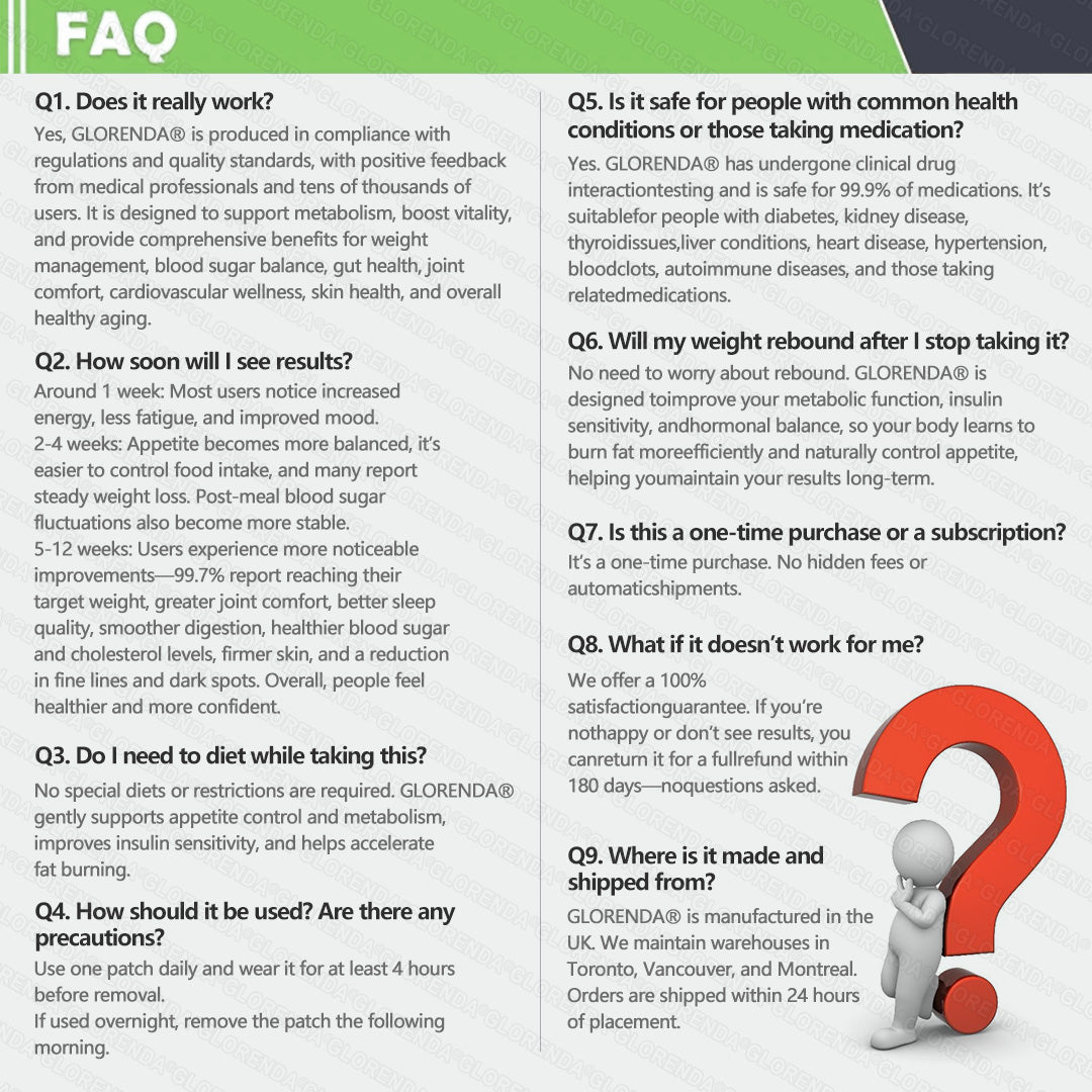 🇬🇧𝑶𝒇𝒇𝒊𝒄𝒊𝒂𝒍 𝑺𝒕𝒐𝒓𝒆  | 🍗𝐆𝑳𝑶𝗥𝗘𝗡𝘿𝘼® 𝙈𝒐𝒓𝒊𝒏𝒈𝗮 · 𝗕𝗲𝗿𝗯𝐞𝐫𝐢𝐧𝙚 × 𝙉𝑨𝑫+ 𝟏𝟎-𝙞𝙣-1 𝘼𝒅𝒗𝒂𝒏𝒄𝒆𝐝 𝐍𝐚𝐧𝙤 𝙈𝙞𝙘𝙧𝙤𝙣𝒆𝒆𝒅𝒍𝐞 𝐏𝐚𝐭𝙘𝙝(𝐉𝐮𝐬𝐭 𝐨𝐧𝐜𝐞 𝐚 𝐝𝐚𝐲, 𝐯𝐢𝐬𝐢𝐛𝐥𝐞 𝐜𝐡𝐚𝐧𝐠𝐞𝐬 𝐢𝐧 𝟕 𝐝𝐚𝐲𝐬） ✅ 𝐅𝐨𝐫 𝐨𝐛𝐞𝐬𝐢𝐭𝐲, 🅛🅞🅞🅢🅔 🅢🅚🅘🅝,𝐝𝐢𝐚𝐛𝐞𝐭𝐞𝐬, 𝐬𝐥𝐞𝐞𝐩 𝐚𝐩𝐧𝐞𝐚, 𝐣𝐨𝐢𝐧𝐭 𝐢𝐬𝐬𝐮𝐞𝐬, 𝐚𝐧𝐝 𝐦𝐨𝐫𝐞-LV1