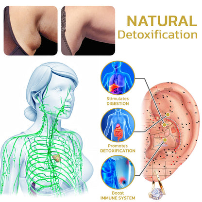 🔥LAST DAY SALE-80% OFF)Histone Lymphvity MagneTherapy Germanium Earrings-K2