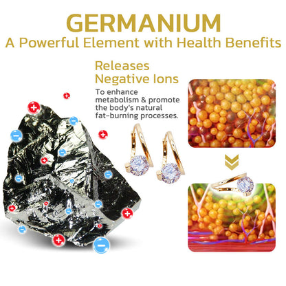 🔥LAST DAY SALE-80% OFF)Histone Lymphvity MagneTherapy Germanium Earrings-K2